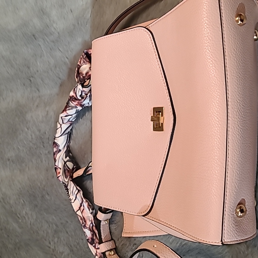 Steve Madden Scarf Satchel